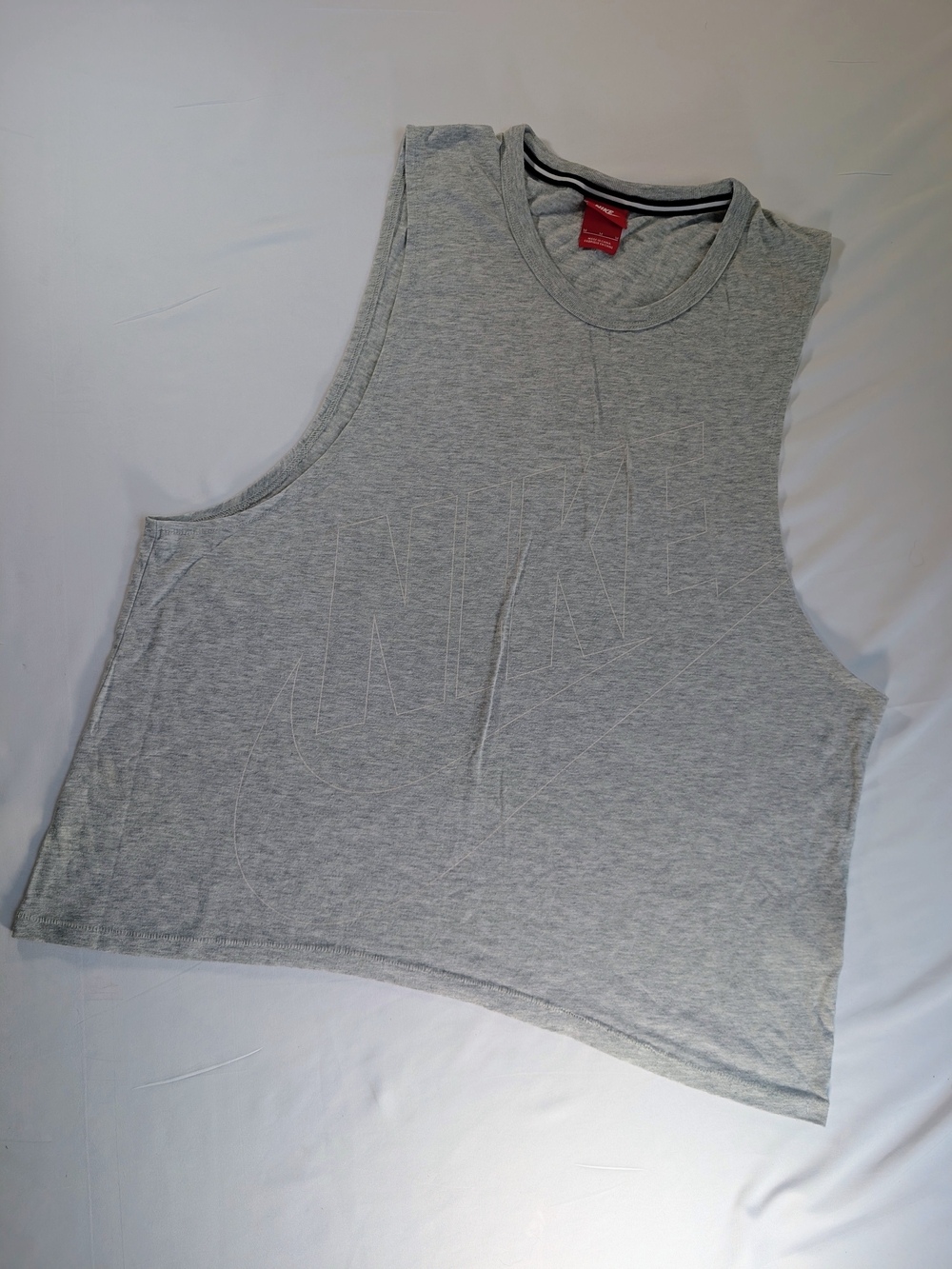 Nike Women’s Grey Muscle Tank